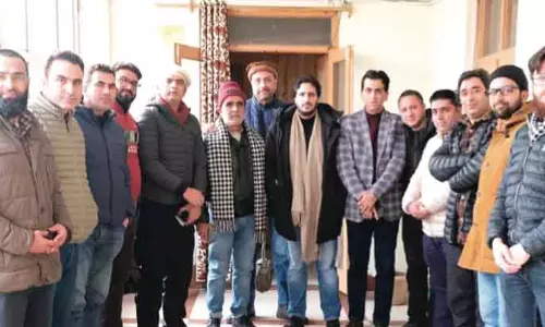 पीआईबी ने Srinagar से केरल तक पत्रकारों के लिए मीडिया टूर आयोजित किया पीआईबी ने Srinagar से केरल तक पत्रकारों के लिए मीडिया टूर आयोजित किया