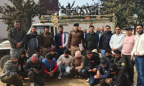 Karnal में केबल चोरों का गैंग पकड़ा गया, 14 गिरफ्तार