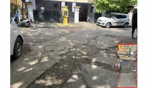 अवैध सीवेज लाइनें, खराब सड़कें Choolaimedu के निवासियों को परेशान हो रही अवैध सीवेज लाइनें, खराब सड़कें Choolaimedu के निवासियों को परेशान हो रही