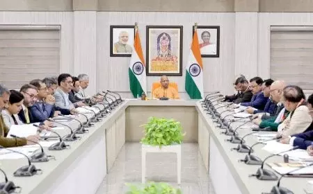 Lucknow: यूपी का कुल सीडी रेशियो 60.39%, वित्तीय लक्ष्य मार्च तक 62% Lucknow: यूपी का कुल सीडी रेशियो 60.39%, वित्तीय लक्ष्य मार्च तक 62%