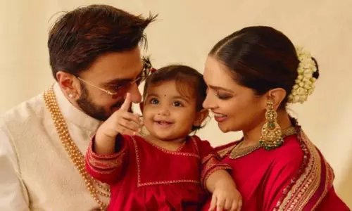 Deepika Padukone ने बेटी के साथ प्यारा पल शेयर किया
