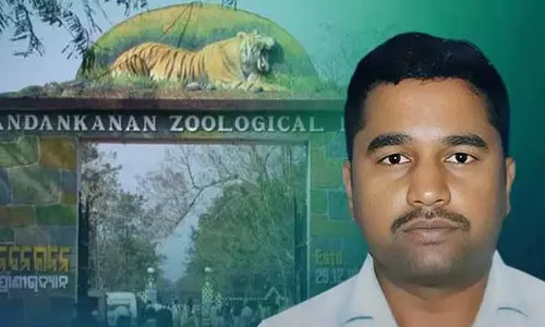 IFS Sanath Kumar N को नंदनकानन जैविक पार्क के निदेशक के रूप में नई भूमिका मिली IFS Sanath Kumar N को नंदनकानन जैविक पार्क के निदेशक के रूप में नई भूमिका मिली
