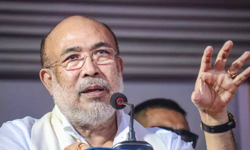 मणिपुर सरकार गठन को लेकर दिल्ली में अहम बैठक, NDA विधायक होंगे शामिल