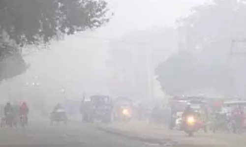 Weather update: 6 फरवरी तक ओडिशा के इन जिलों में घना कोहरा छाए रहने की संभावना Weather update: 6 फरवरी तक ओडिशा के इन जिलों में घना कोहरा छाए रहने की संभावना
