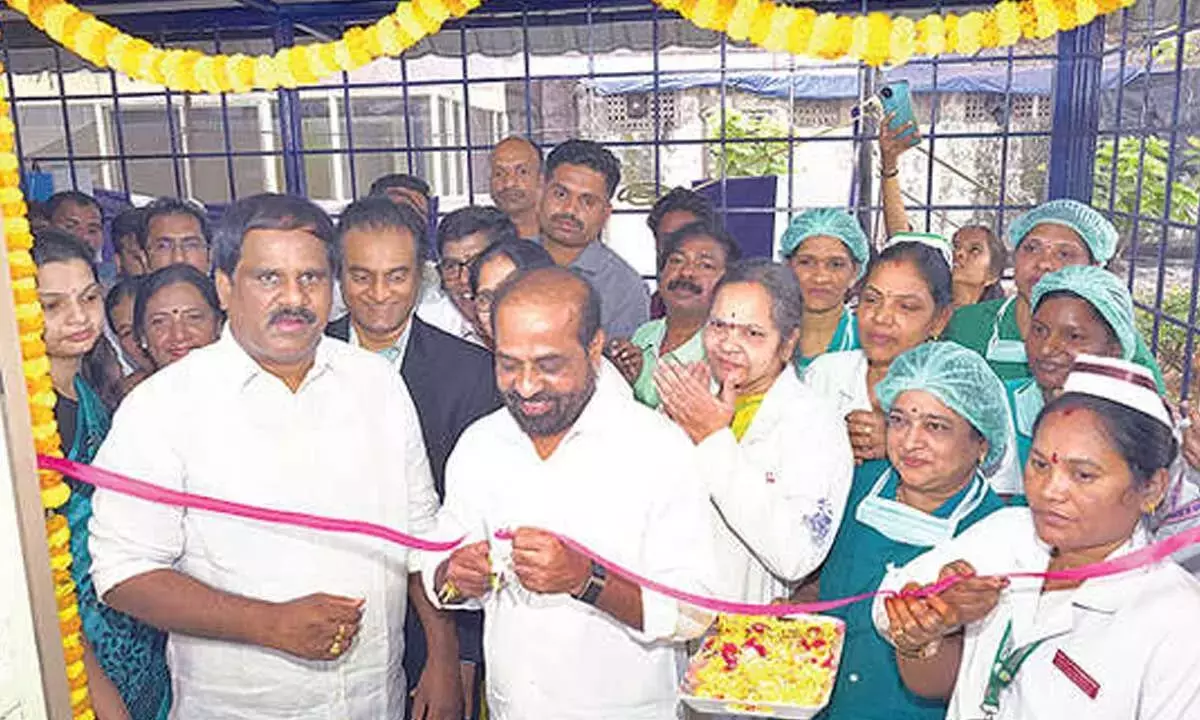 Andhra: किंग जॉर्ज हॉस्पिटल में आंध्र प्रदेश का पहला पेन क्लिनिक खुला