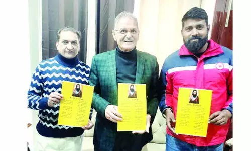 LG Ladakh ने बलबीर की कविता बेगमपुरा की परिचय जारी की