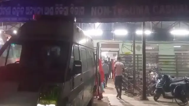 Choudwar Circle Jail में कैदी ने कर ली आत्महत्या Choudwar Circle Jail में कैदी ने कर ली आत्महत्या