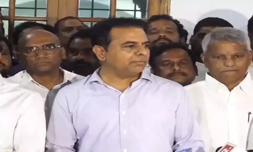 KTR ने केसीआर की एसआईटी जांच को ध्यान भटकाने वाली रणनीति बताया