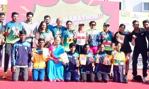 Marathon : महादेवी, आलिया ने जीते पुरस्कार Marathon : महादेवी, आलिया ने जीते पुरस्कार