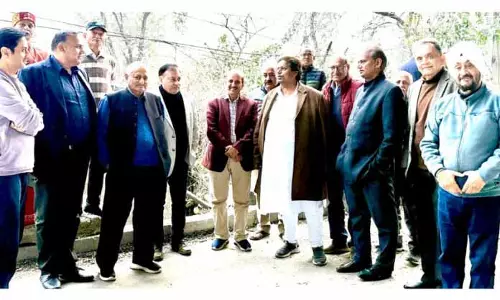 Bhalla ने जनता की समस्याओं को सुना, लोगों को जन-केंद्रित कार्रवाई का आश्वासन दिया