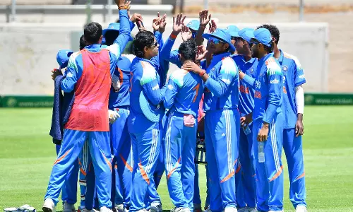 ICC U-19 वर्ल्ड कप में शानदार जीत के लिए भारत को बधाई: BCCI सेक्रेटरी सैकिया ICC U-19 वर्ल्ड कप में शानदार जीत के लिए भारत को बधाई: BCCI सेक्रेटरी सैकिया