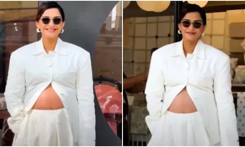 Mom-to-be सोनम कपूर ने सड़कों को फैशन रनवे में बदल दिया Mom-to-be सोनम कपूर ने सड़कों को फैशन रनवे में बदल दिया