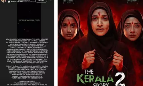 सादिया खतीब ने The Kerala Story 2 पर निशाना साधा सादिया खतीब ने The Kerala Story 2 पर निशाना साधा