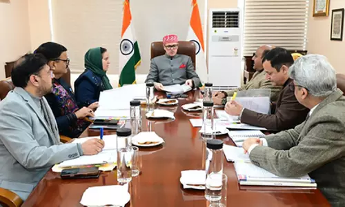 आज J&K कैबिनेट की बैठक में बजट प्रस्तावों को अंतिम रूप दिया जाएगा