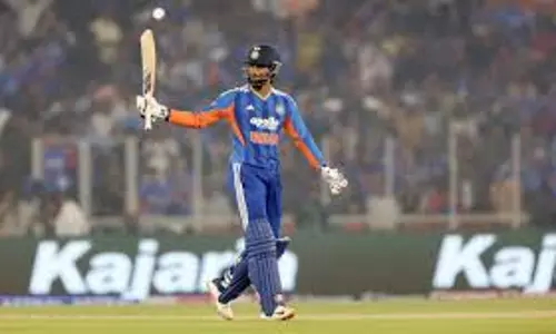 T20 WC: तिलक वर्मा को वार्म-अप मैच के लिए इंडिया ए टीम में चुना गया T20 WC: तिलक वर्मा को वार्म-अप मैच के लिए इंडिया ए टीम में चुना गया