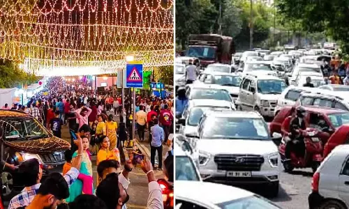 Thane : 6 से 9 फरवरी तक उपवन झील के पास सड़कें बंद रहेंगी, पार्किंग पर पाबंदी रहेगी Thane : 6 से 9 फरवरी तक उपवन झील के पास सड़कें बंद रहेंगी, पार्किंग पर पाबंदी रहेगी