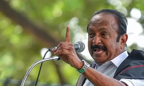 केंद्रीय बजट 2026-27 में तमिलनाडु के साथ पूरी तरह धोखा हुआ: MDMK नेता केंद्रीय बजट 2026-27 में तमिलनाडु के साथ पूरी तरह धोखा हुआ: MDMK नेता