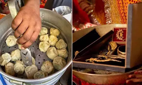 उत्तर प्रदेश में एक लड़के ने 85 लाख रुपये के गहने Momos के लिए बेच दिए उत्तर प्रदेश में एक लड़के ने 85 लाख रुपये के गहने Momos के लिए बेच दिए