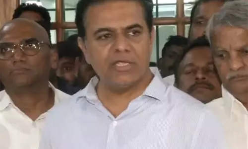 KTR ने कांग्रेस पर अपने कार्यकाल के दौरान ध्यान भटकाने, तोड़फोड़ और विकृति का आरोप लगाया