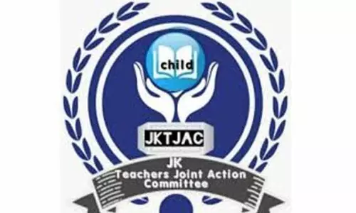 JKTJAC ने शिक्षकों के मुद्दे उठाए JKTJAC ने शिक्षकों के मुद्दे उठाए