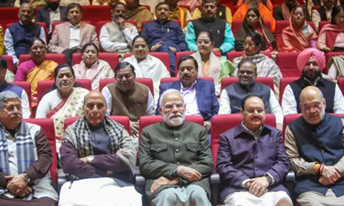 केंद्रीय बजट पर चर्चा के लिए कल होगी NDA संसदीय दल की बैठक