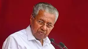 Chief Minister पिनाराई ने रियल एस्टेट टाइकून सीजे रॉय की मौत पर न्यायिक जांच की मांग की है Chief Minister पिनाराई ने रियल एस्टेट टाइकून सीजे रॉय की मौत पर न्यायिक जांच की मांग की है
