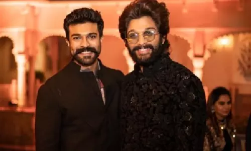 Allu Arjun ने राम चरण को जुड़वां बच्चों पर बधाई दी: दोगुना प्यार, दोगुनी खुशी Allu Arjun ने राम चरण को जुड़वां बच्चों पर बधाई दी: दोगुना प्यार, दोगुनी खुशी