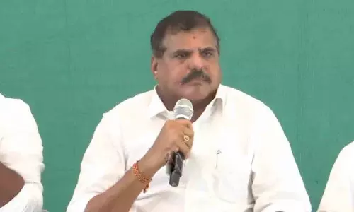 AP में अराजकता के खिलाफ राष्ट्रीय स्तर का आंदोलन: बोत्सा सत्यनारायण