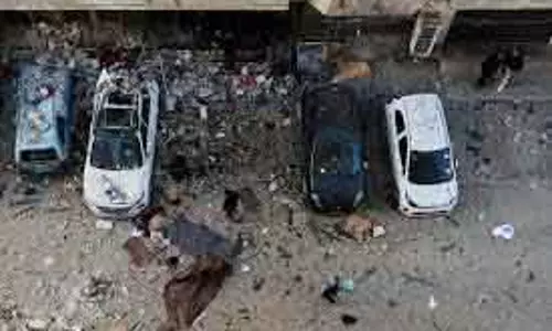 Gaza में इजरायली हमलों में 30 लोग मारे गए