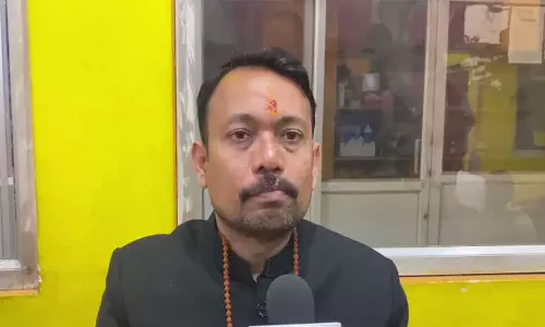 अलंकार अग्निहोत्री ने SC/एसटी अधिनियम वापसी की चेतावनी दी अलंकार अग्निहोत्री ने SC/एसटी अधिनियम वापसी की चेतावनी दी