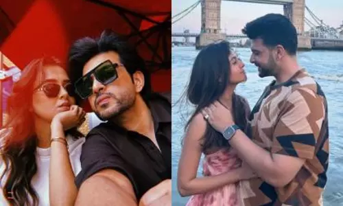 Karan कुंद्रा ने तेजस्वी प्रकाश के साथ अपने रिश्ते पर टिप्पणी की Karan कुंद्रा ने तेजस्वी प्रकाश के साथ अपने रिश्ते पर टिप्पणी की