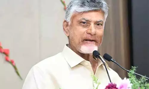 CM Chandrababu : NDDB लैब टेस्ट में पता चला कि इसमें जानवरों की चर्बी मिलाई गई है CM Chandrababu : NDDB लैब टेस्ट में पता चला कि इसमें जानवरों की चर्बी मिलाई गई है
