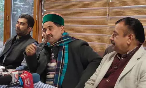 यूनियन बजट, कांग्रेस ने कहा कि Himachal वित्तीय संकट में फंस गया यूनियन बजट, कांग्रेस ने कहा कि Himachal वित्तीय संकट में फंस गया