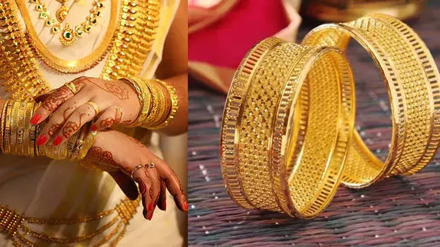 Kerala: सोने की कीमतें फिर भारी गिरावट, प्रति सॉवरेन 9,840 रुपये नीचे