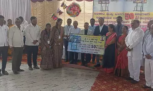 ग्रामीण बच्चों को प्रोत्साहन की ज़रूरत है: Mahesh Bellada ग्रामीण बच्चों को प्रोत्साहन की ज़रूरत है: Mahesh Bellada