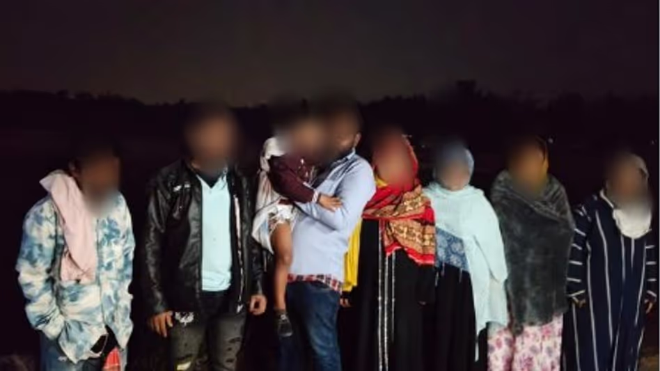 Assam के कछार से आठ अवैध घुसपैठियों को वापस भेजा गया