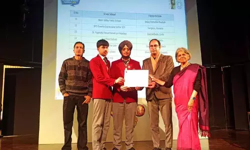 Nalagarh School को सस्टेनेबिलिटी प्रयासों के लिए सम्मानित किया गया