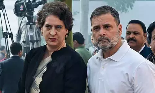 राहुल गांधी ने सेना का अपमान करने की कोशिश नहीं की: Priyanka Gandhi राहुल गांधी ने सेना का अपमान करने की कोशिश नहीं की: Priyanka Gandhi