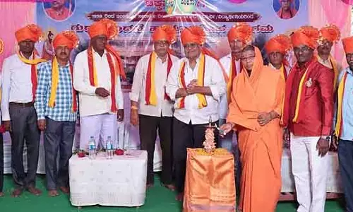 बच्चों को संस्कृति और नैतिकता पर सबक की ज़रूरत है: A.G. Nyamagouda बच्चों को संस्कृति और नैतिकता पर सबक की ज़रूरत है: A.G. Nyamagouda