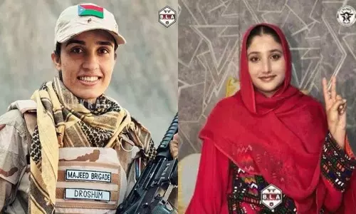 Balochistan लिबरेशन आर्मी ने 2 महिला आत्मघाती हमलावरों की तस्वीरें जारी कीं