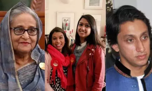 Plot allocation मामले में शेख हसीना को दस साल जेल की सज़ा सुनाई गई Plot allocation मामले में शेख हसीना को दस साल जेल की सज़ा सुनाई गई