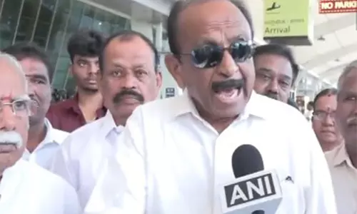निराशाजनक बजट: MDMK के वाइको ने तमिलनाडु के खिलाफ भेदभाव का आरोप लगाया निराशाजनक बजट: MDMK के वाइको ने तमिलनाडु के खिलाफ भेदभाव का आरोप लगाया