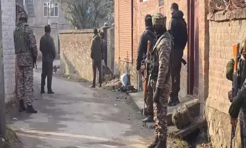 NIA ने बांदीपोरा में तलाशी अभियान चलाया