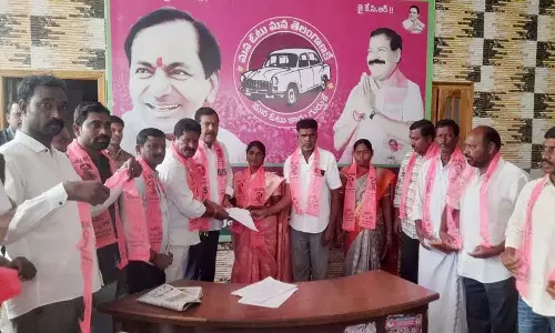 बीरम हर्षवर्धन रेड्डी: नगर पालिकाओं का विकास केवल BRS से ही हो सकता