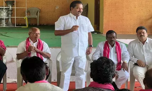अलैर नगर पालिका का विकास केवल BRS की जीत से ही संभव