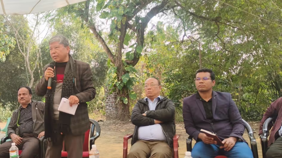 Deomali वन विभाग ने इंसान-हाथी संघर्ष को सुलझाने के लिए एक इंटरैक्टिव मीटिंग की