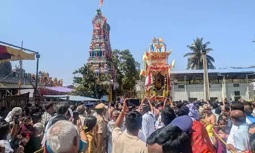 Holenarasipura : मवीनाकेरे लक्ष्मी वेंकटेश्वर स्वामी रथ महोत्सव