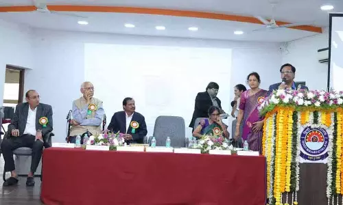 Hyderabad में भारतीय ज्ञान प्रणालियों पर दो दिवसीय राष्ट्रीय सेमिनार आयोजित किया गया