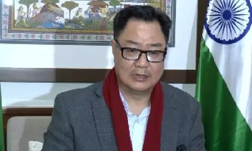 Kiren Rijiju का राहुल गांधी पर हमला, कांग्रेस से माफी की मांग Kiren Rijiju का राहुल गांधी पर हमला, कांग्रेस से माफी की मांग