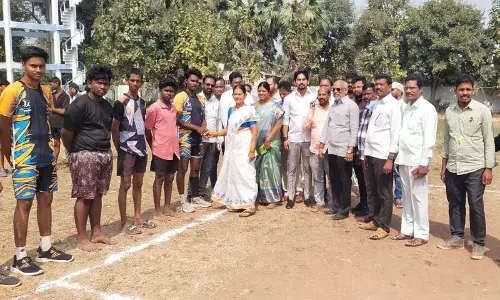 Kasipet मंडल में सीएम कप खेल प्रतियोगिताएं शुरू हुई Kasipet मंडल में सीएम कप खेल प्रतियोगिताएं शुरू हुई